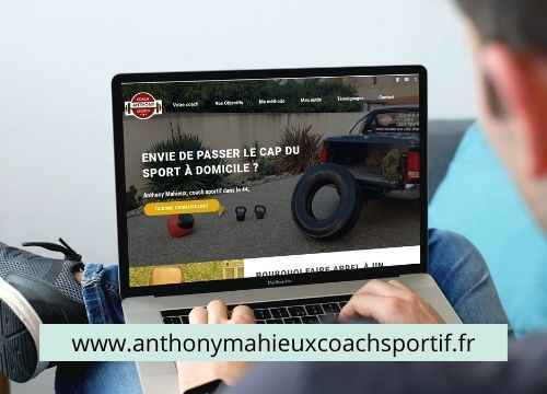 Anthony mahieux coach sportif